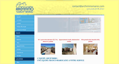 Desktop Screenshot of eljadida-immobilier.com